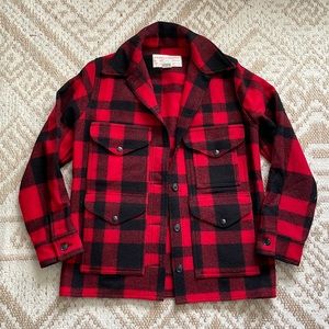 Vintage Filson wool Mackinaw coat